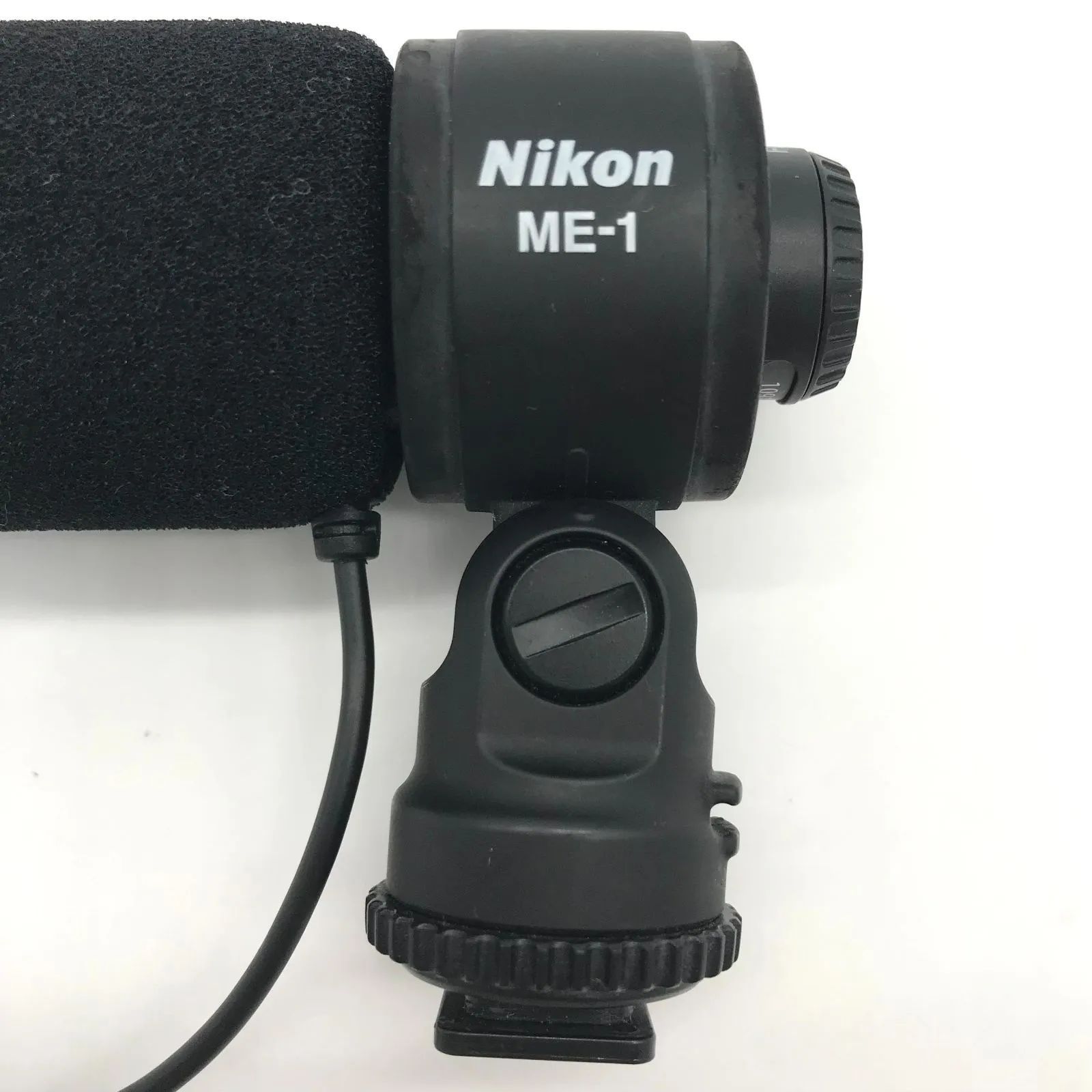 ▽Nikon/ニコン ステレオマイクロホン ME-1 ブラック 本体のみ