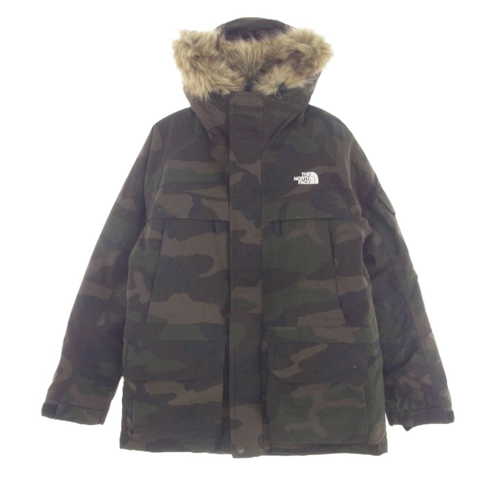THE NORTH FACE ノースフェイス ND91410 Novelty McMurdo Parka 