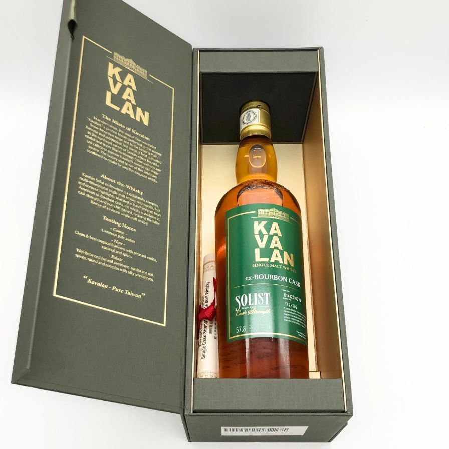 カバラン ソリスト バーボンカスク 700ml 57.8% KAVALAN【J】 【公式通販】