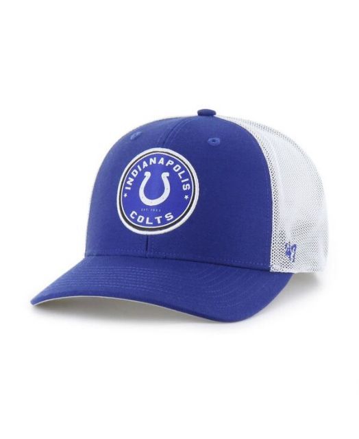 送料無料 47ブランド メンズ 帽子 アクセサリー Men s Royal Indianapolis Colts Disclose Trophy Flex Hat Royal