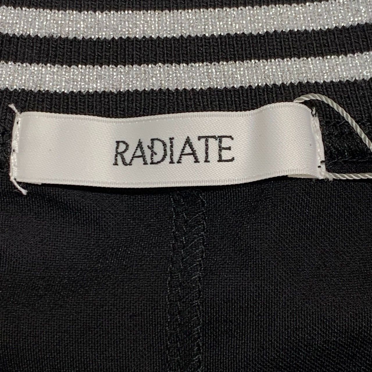 新品　ヤマダヤ　RADIATE ノースリーブワンピース RADIATE】ラディエイト/ノースリーブワンピース/38/ブラック/未