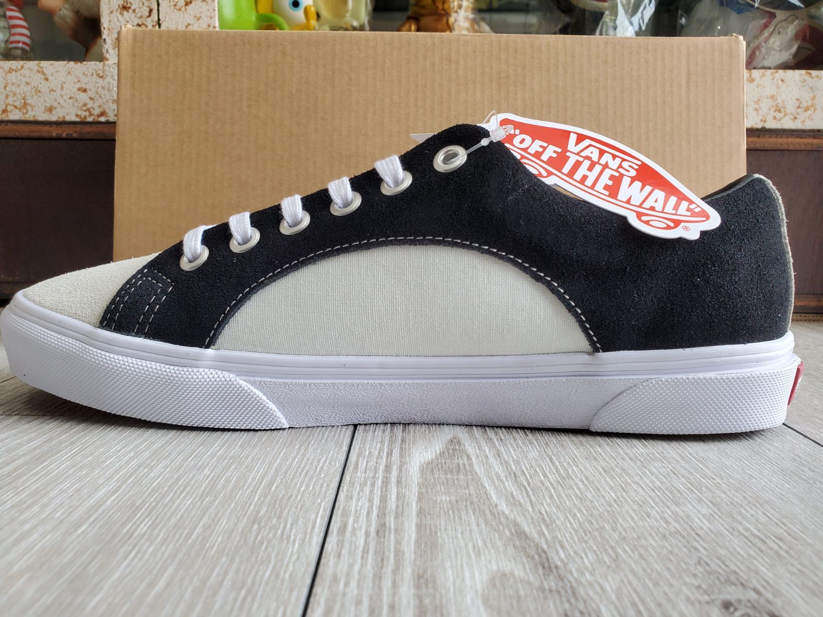 VANSバンズ□新品未使用 廃盤 2023年 LAMPIN ランピン 日本企画