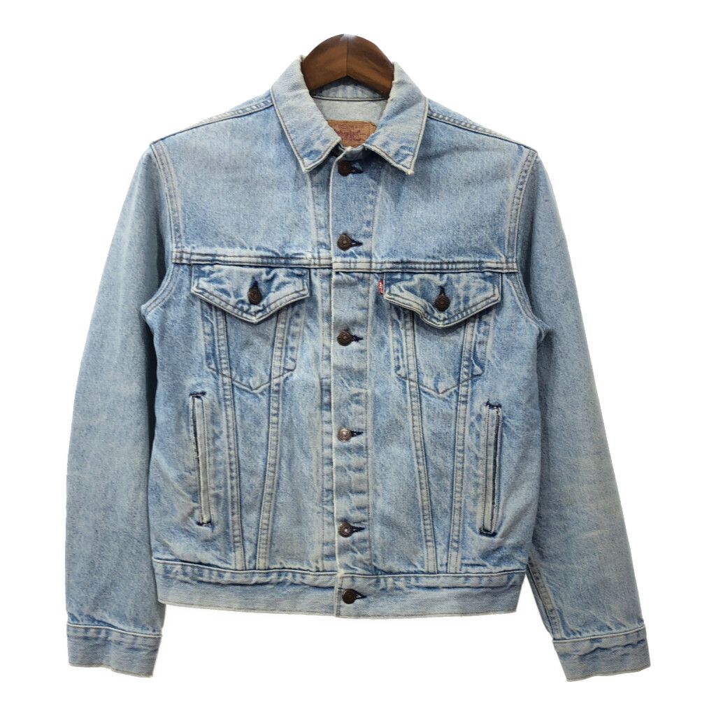 90年代 USA製 Levi's リーバイス 70506-0214 デニムジャケット ライト