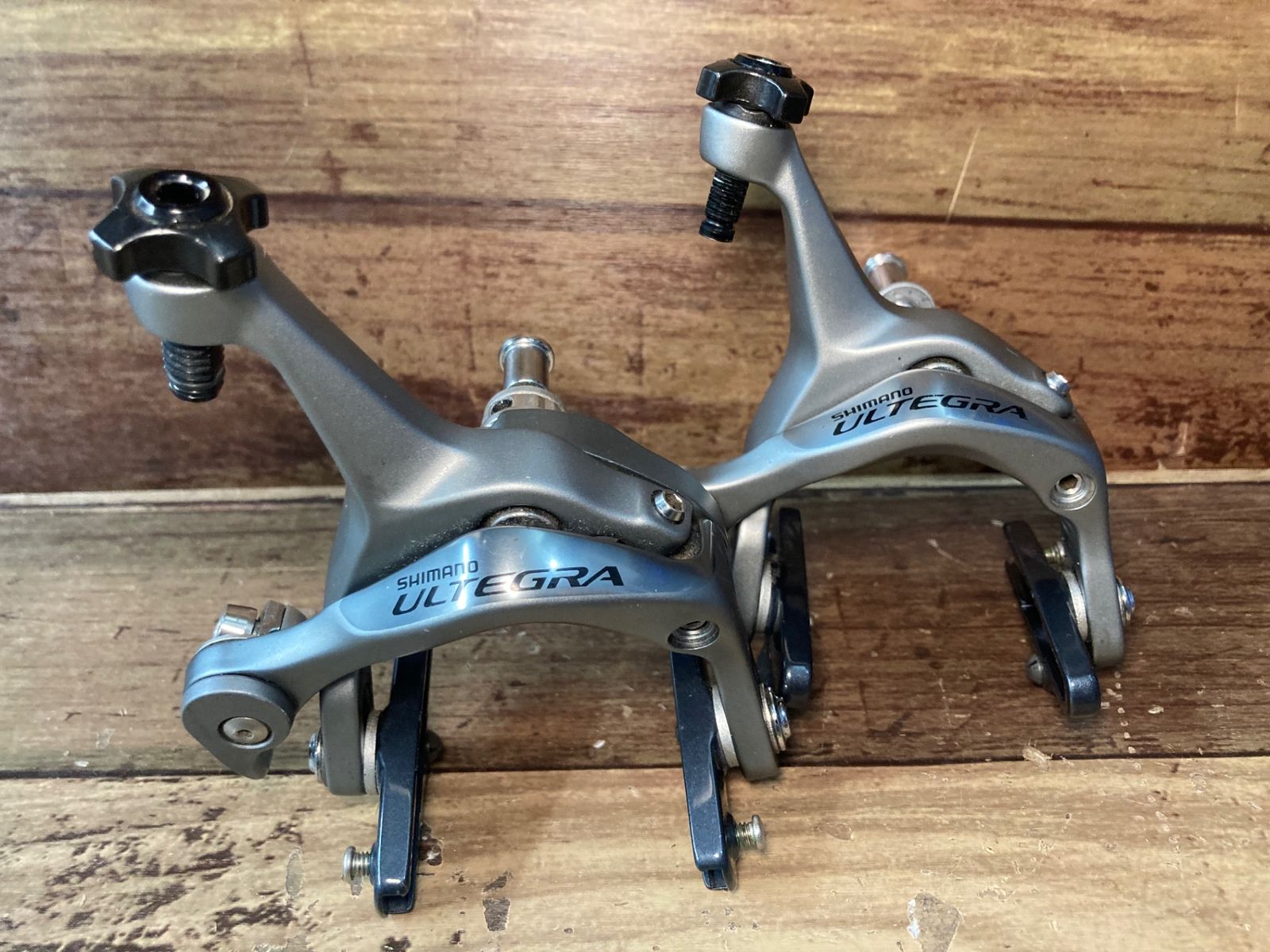 FW419 シマノ Shimano アルテグラ Ultegra BR-6700 キャリパーブレーキ 前後セット シルバー