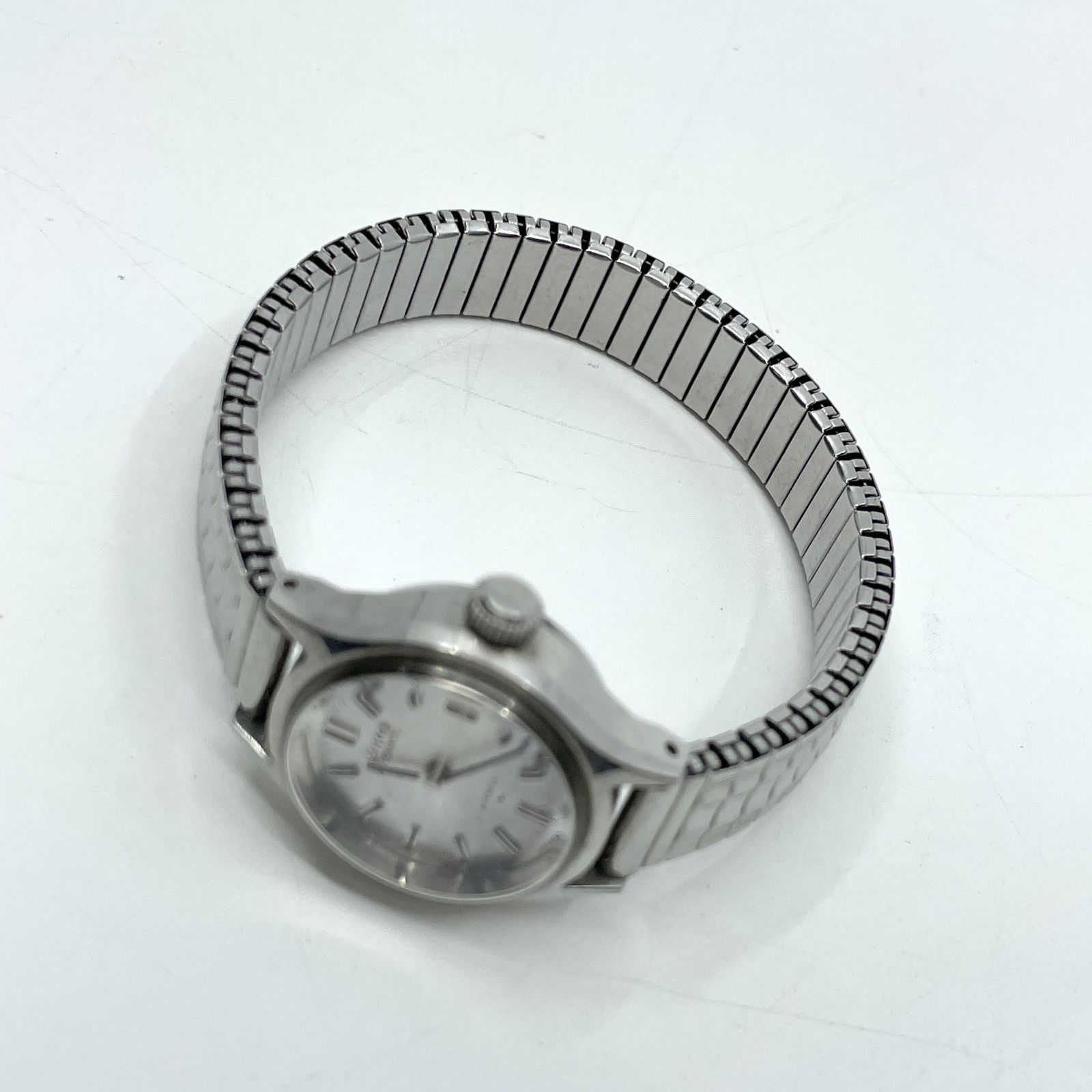 稼働品 SEIKO セイコー 2205-0040 自動巻 AUTOMATIC 21石 3針 レッド 