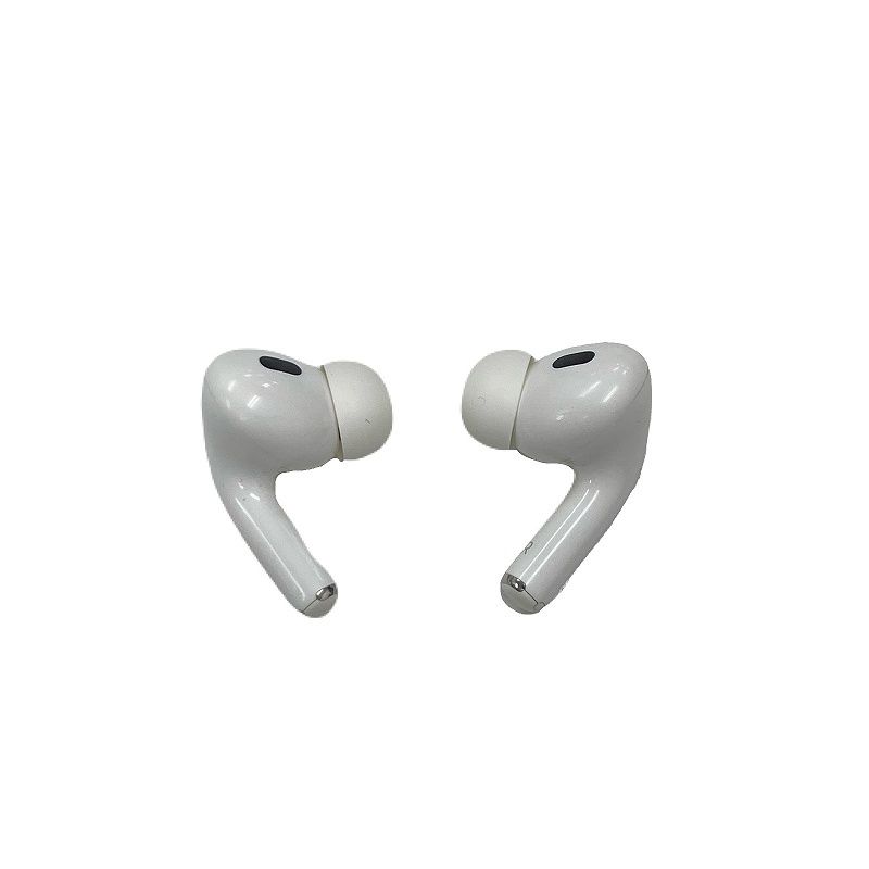 Apple - Apple エアーポッズプロ(AirPods Pro) 第2世代 A2700/A2698/A2699 ※動作確認済み ホワイト 【中古】 JA-19445 Apple エアーポッズプロ(AirPods Pro) 第2世代 A2700/A2698