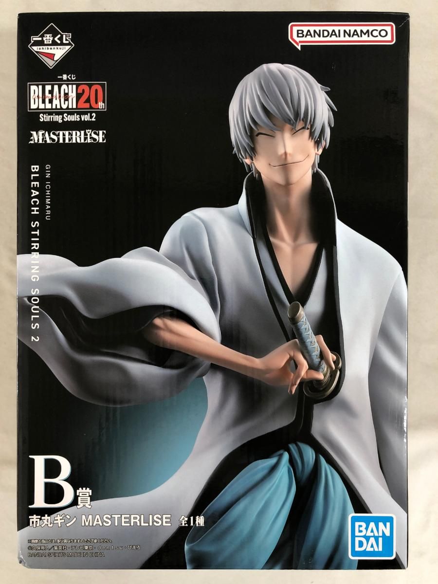 B賞 市丸ギン MASTERLISE 一番くじ BLEACH Stirring Souls vol.2