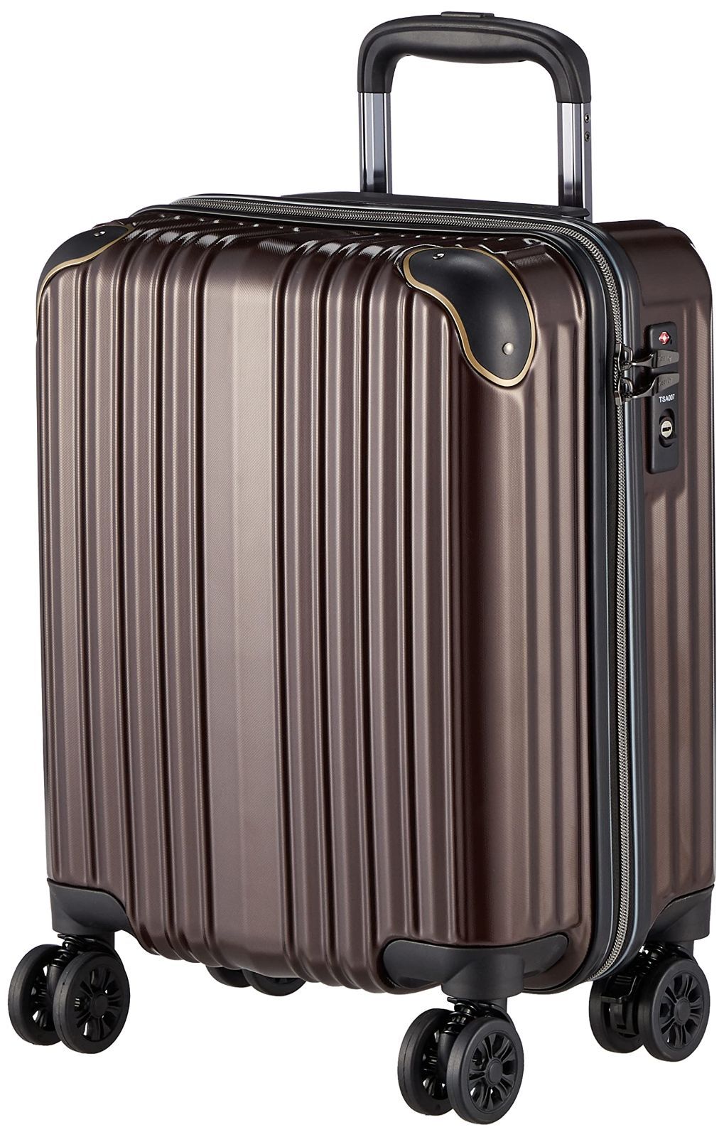 色: ブラウン】ワイズリー スーツケース 超軽量 ショック吸収・ストッパー機能 チロル メルカリ