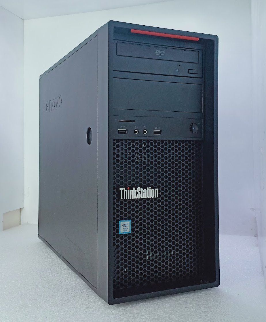 Windows11 for WS Xeon搭載 ミニタワー型WS Lenovo ThinkStation P520c Xeon W-2123 3.6GHz|32GB|NVMe SSD 512GB 1TB|Quadro P620