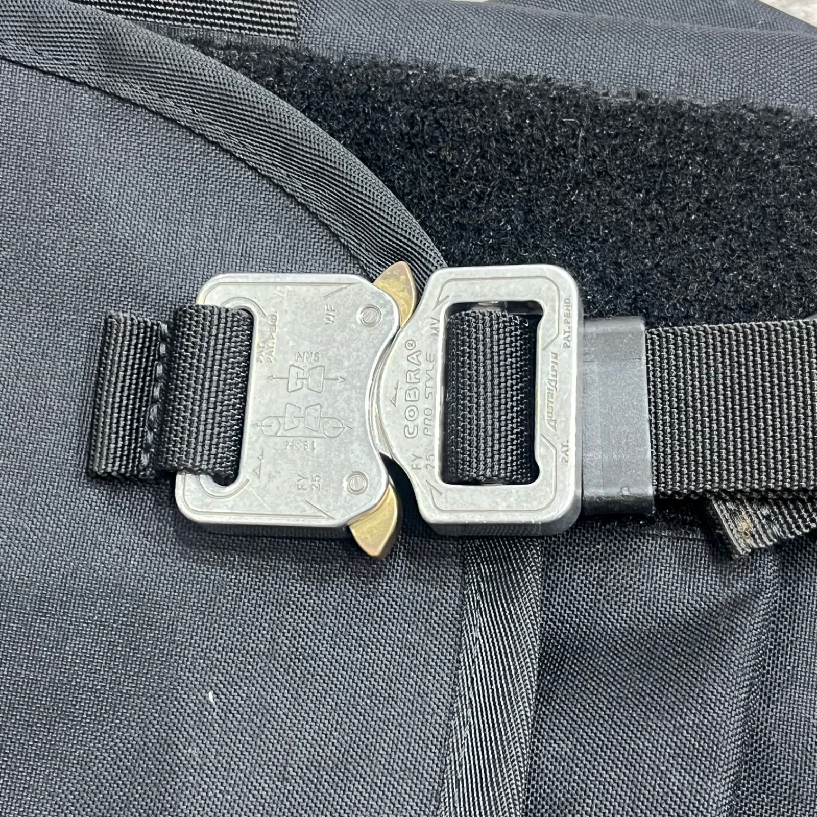 参考上代69850円 bagjack bshop別注 コブラバックル メッセンジャー 