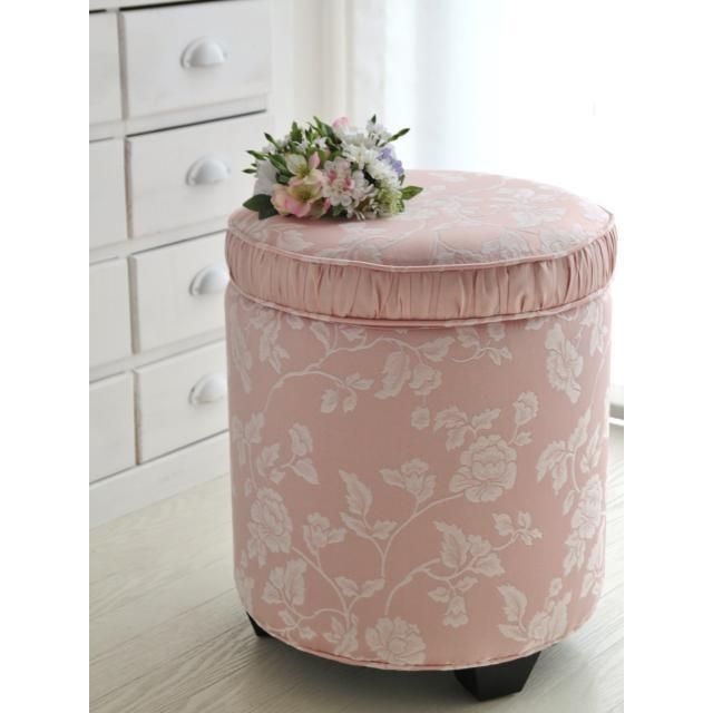 ジェニファーテイラー ドレッサースツール ピンク Heirloom-Pink 楽天市場】スツール 椅子 ドレッサースツール ピンク チェア