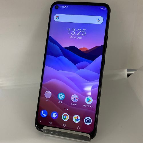 ☆【中古品】au ZTE a 1 ZTG01 ブラック SIMロック解除済 - メルカリ