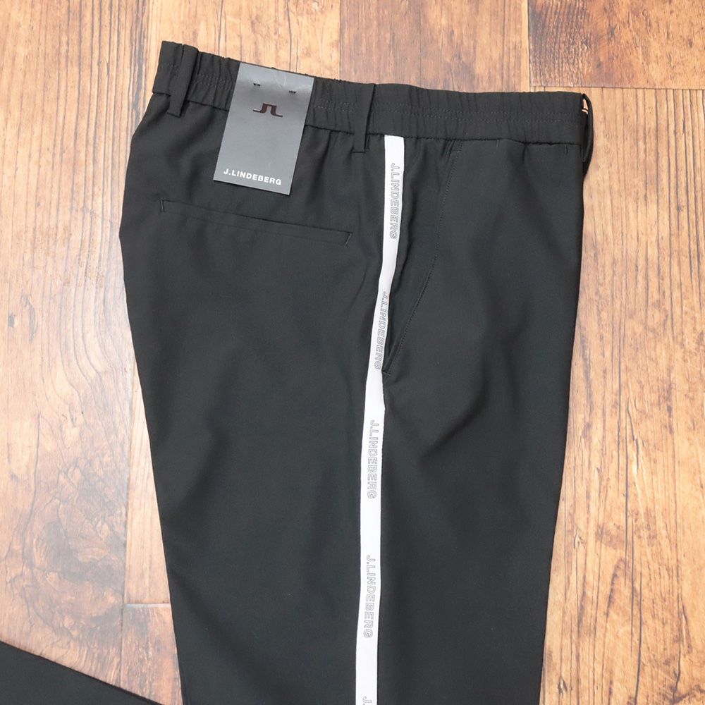 J.LINDEBERG/32インチ/イージーパンツ サイド ロゴ 販売 ストレッチ