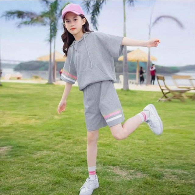 上下 フード付き