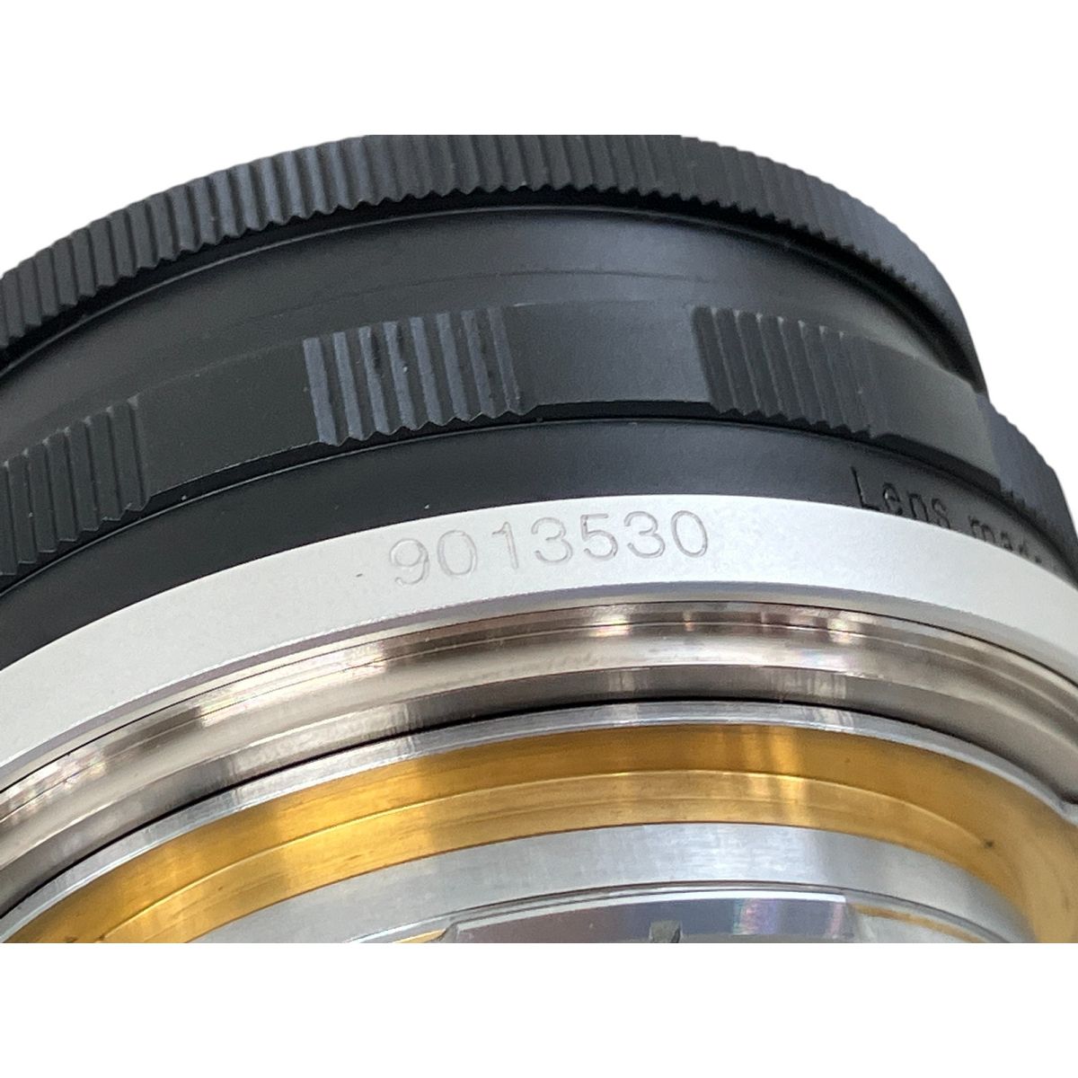 外観美品 Voigtlander フォクトレンダー COLOR-SKOPAR 35mm F2.5