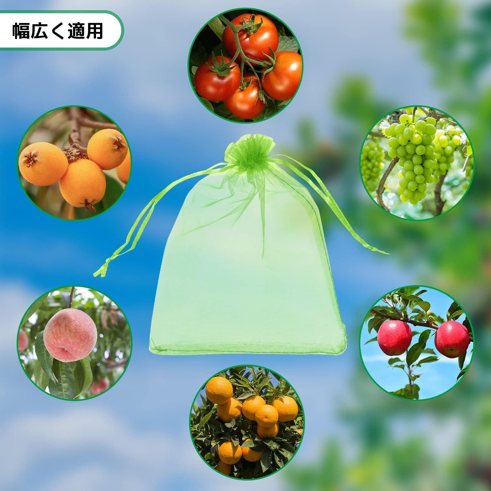 在庫セール】防虫 保護ネット ネット 鳩よけネット 果樹袋 鳥よ