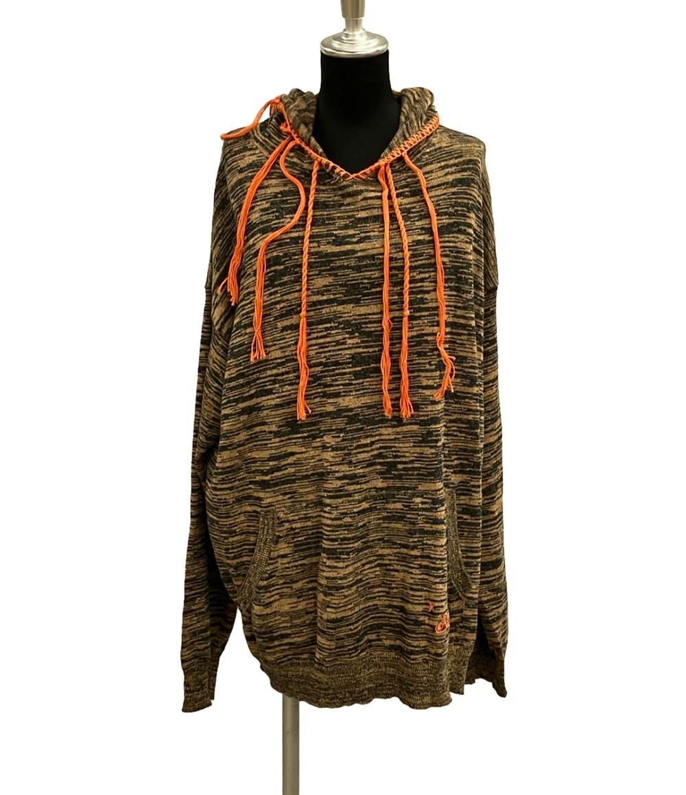 美品 ロエベ パウラズ イビサ ニットパーカー レディース SIZE M