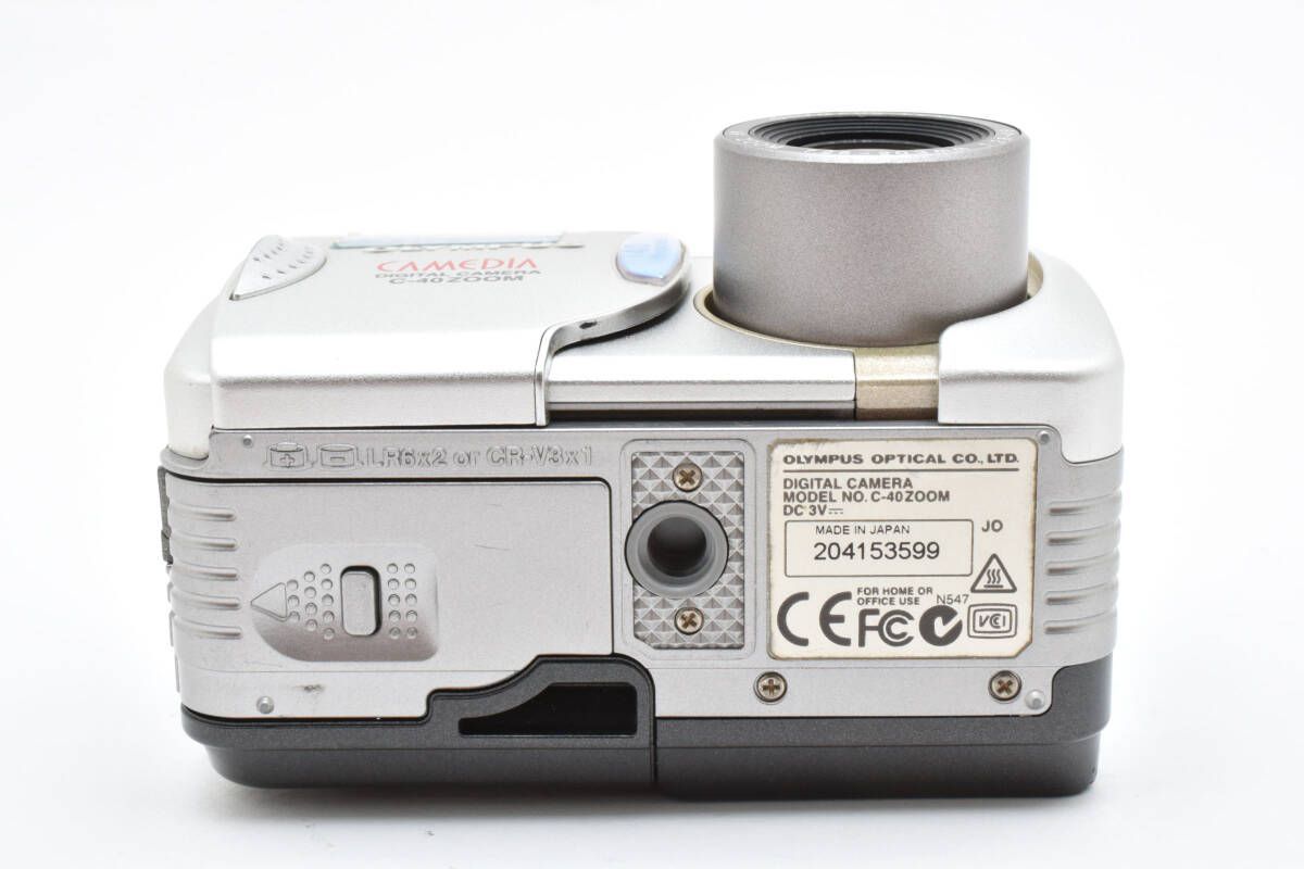 カメラ ☆極上品☆ OLYMPUS オリンパス CAMEDIA C-40 ZOOM #3233W0955#084