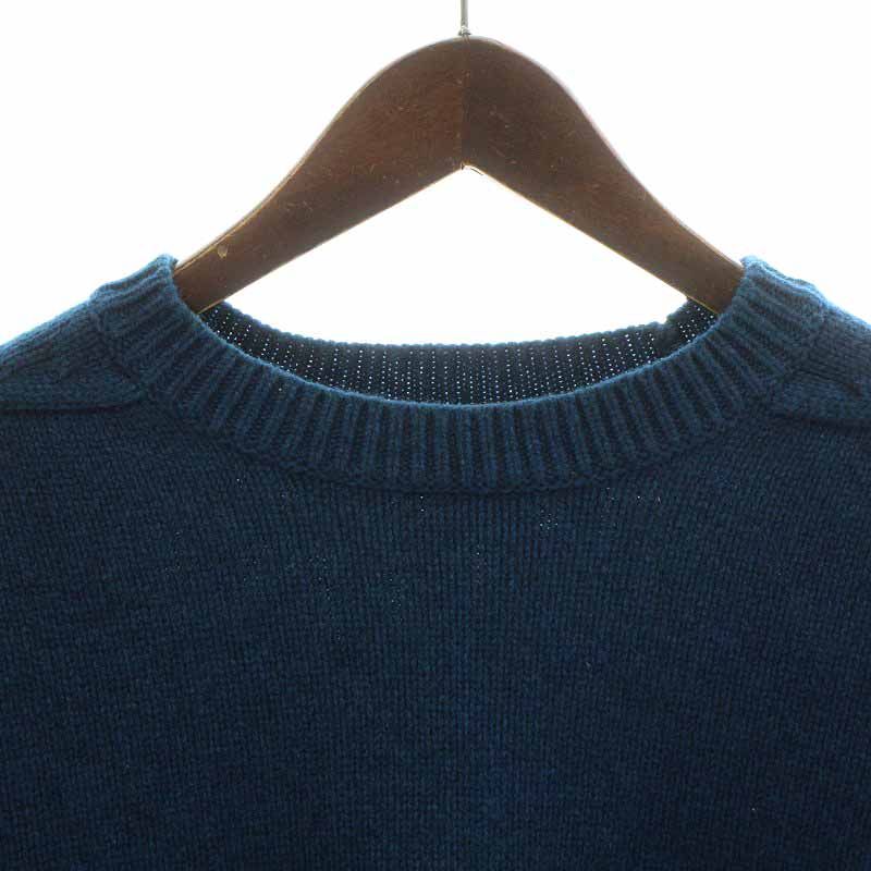 スタジオニコルソン STUDIO NICHOLSON KNITWEAR 5GG GUERNSEY JUMPER