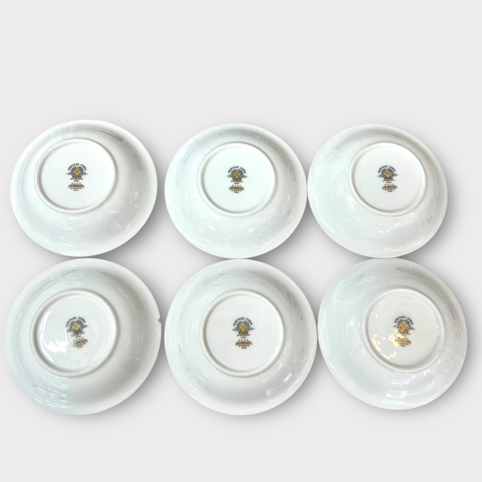 ノリタケ グレンビル スープ皿 6枚セット Noritake Glenville