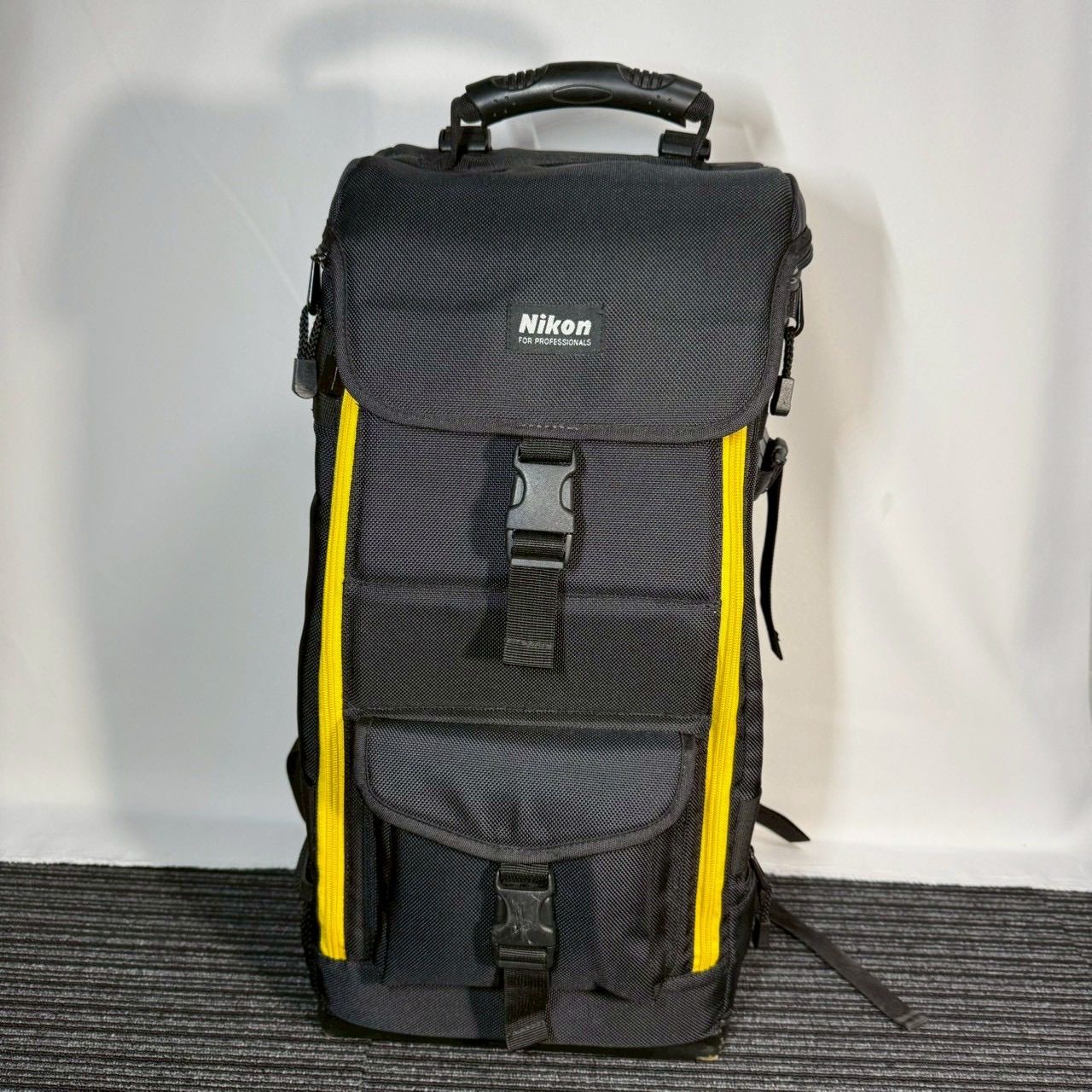 ぜ-21 Nikon カメラバックパック 600II 超望遠レンズ