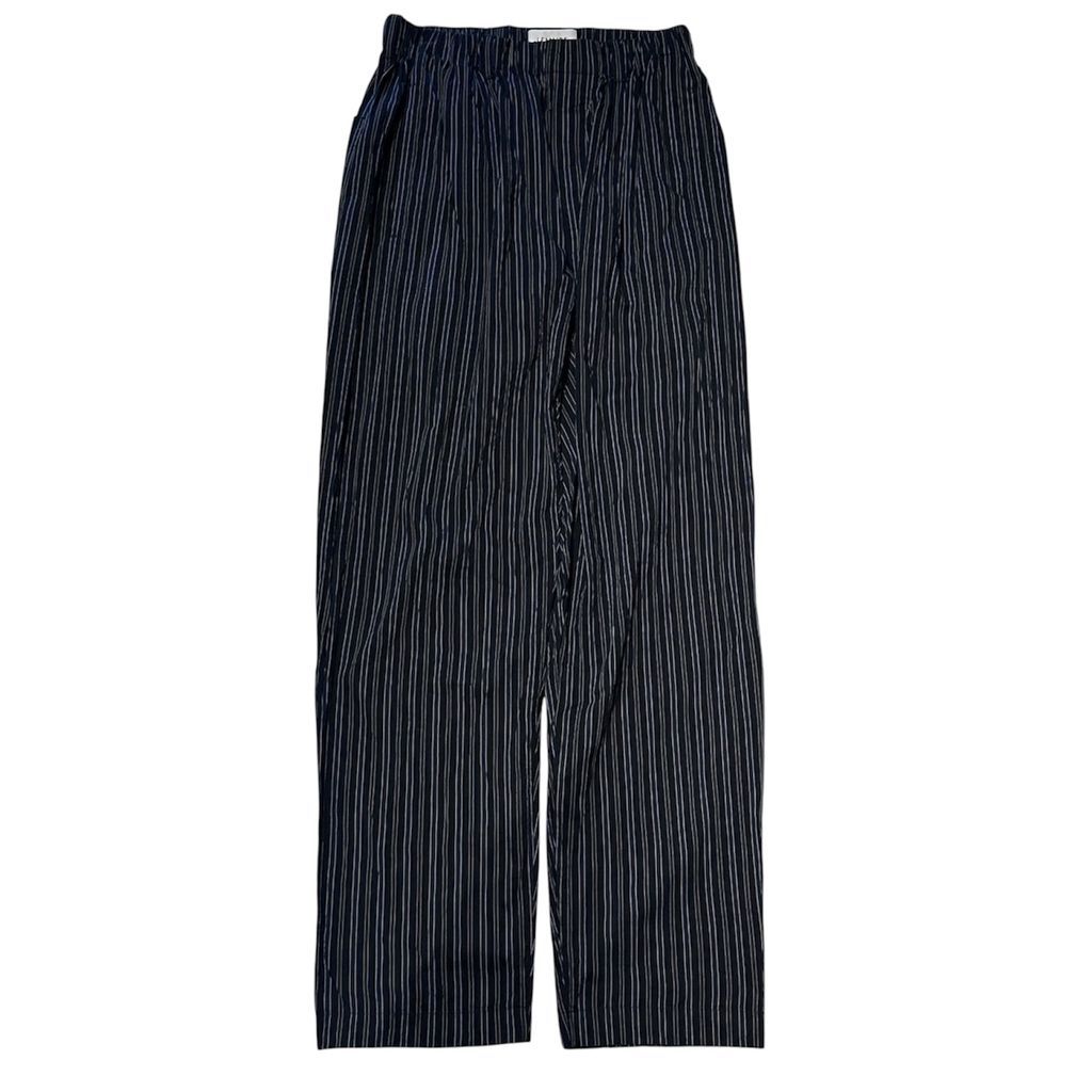 LEMAIRE ルメール 24SS Relaxed Striped Trousers ストライプ LEMAIRE ルメール 24SS Relaxed Striped Trousers ストライプ