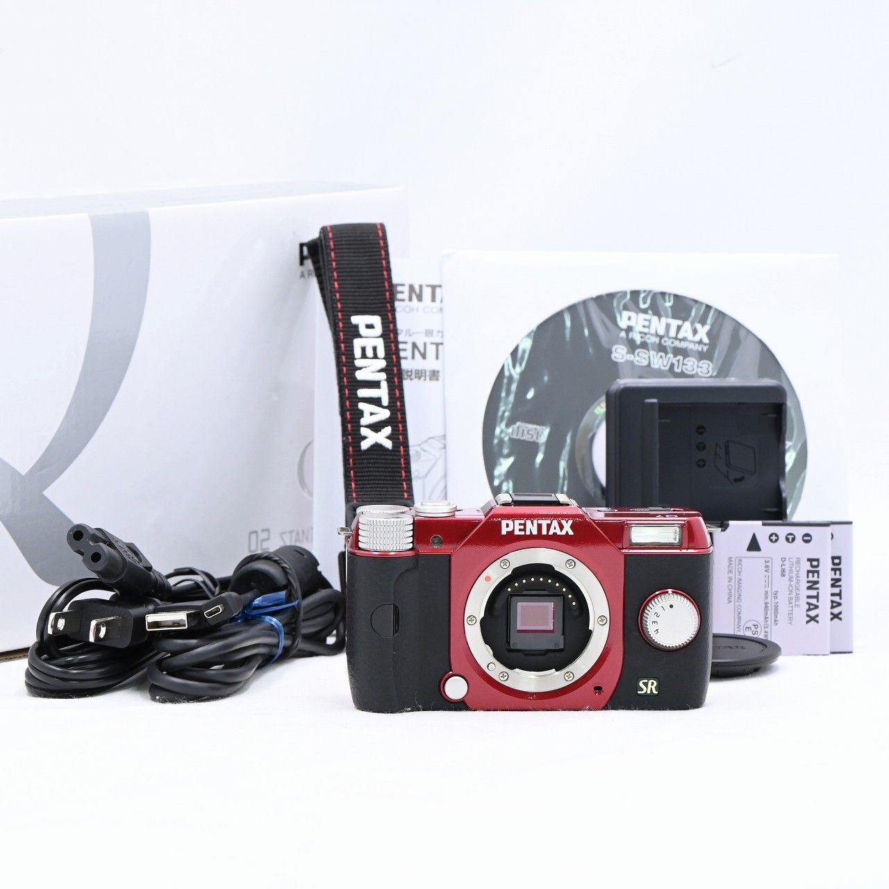 ペンタックス PENTAX Q7 スペシャルエディション ボディ クリスタル 