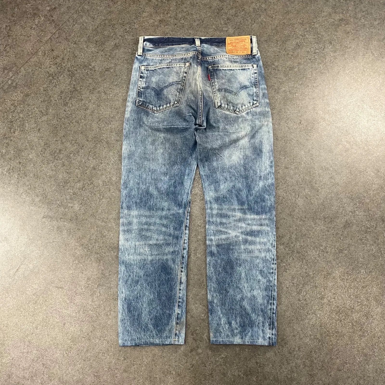 O1 復刻 LEVI'S 501xx VINTAGE CLOTHING Selvedge Denim Pants