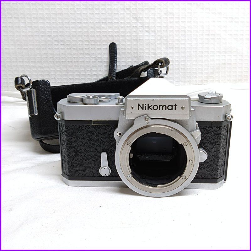 激安単価で Nikomat フィルムカメラ ジャンク○Nikon/ニコン○ FT 下 ボディ フィルムカメラ