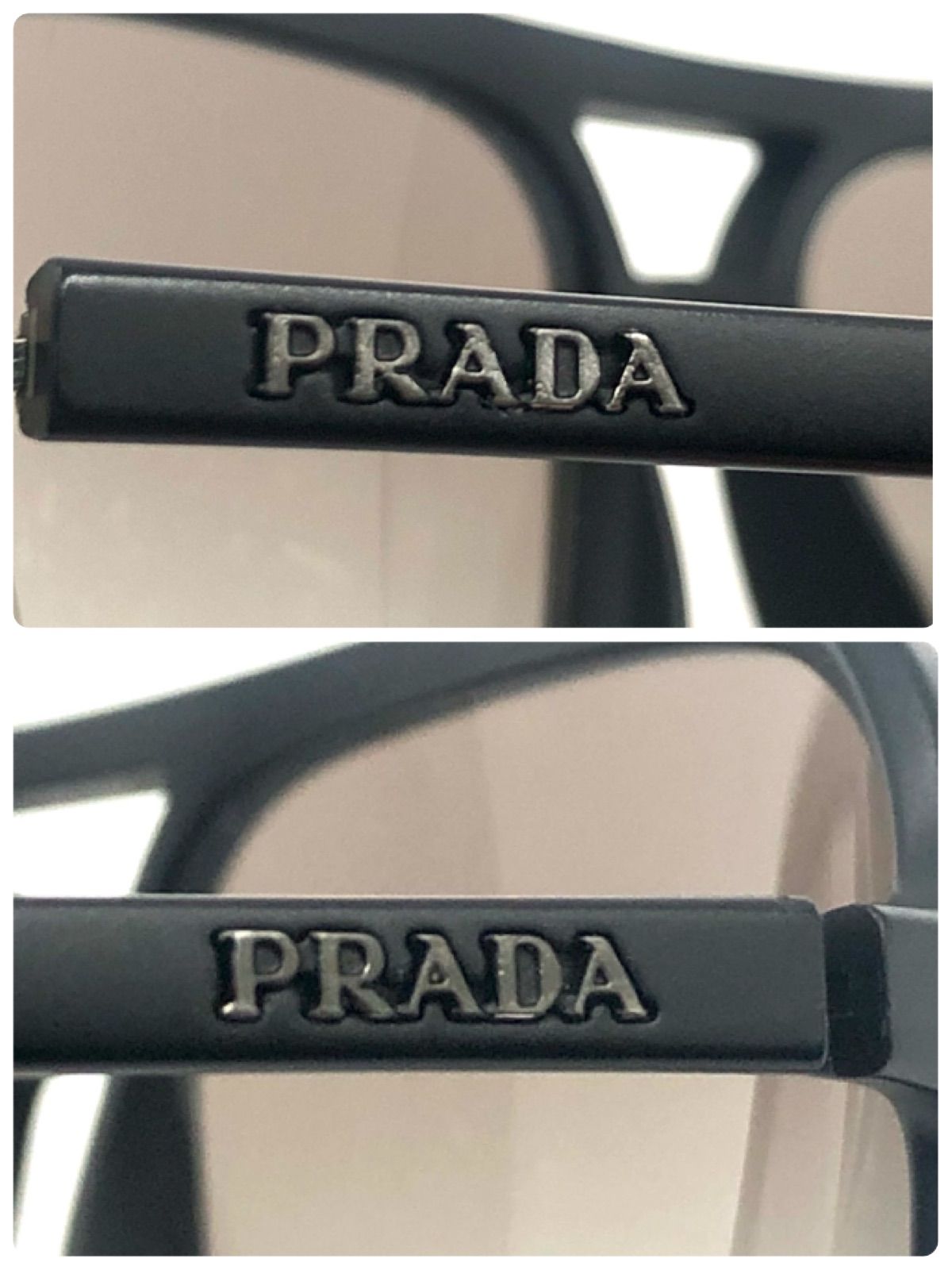 □良品□PRADA プラダ サングラス SPR13V イタリア製 61□14 135
