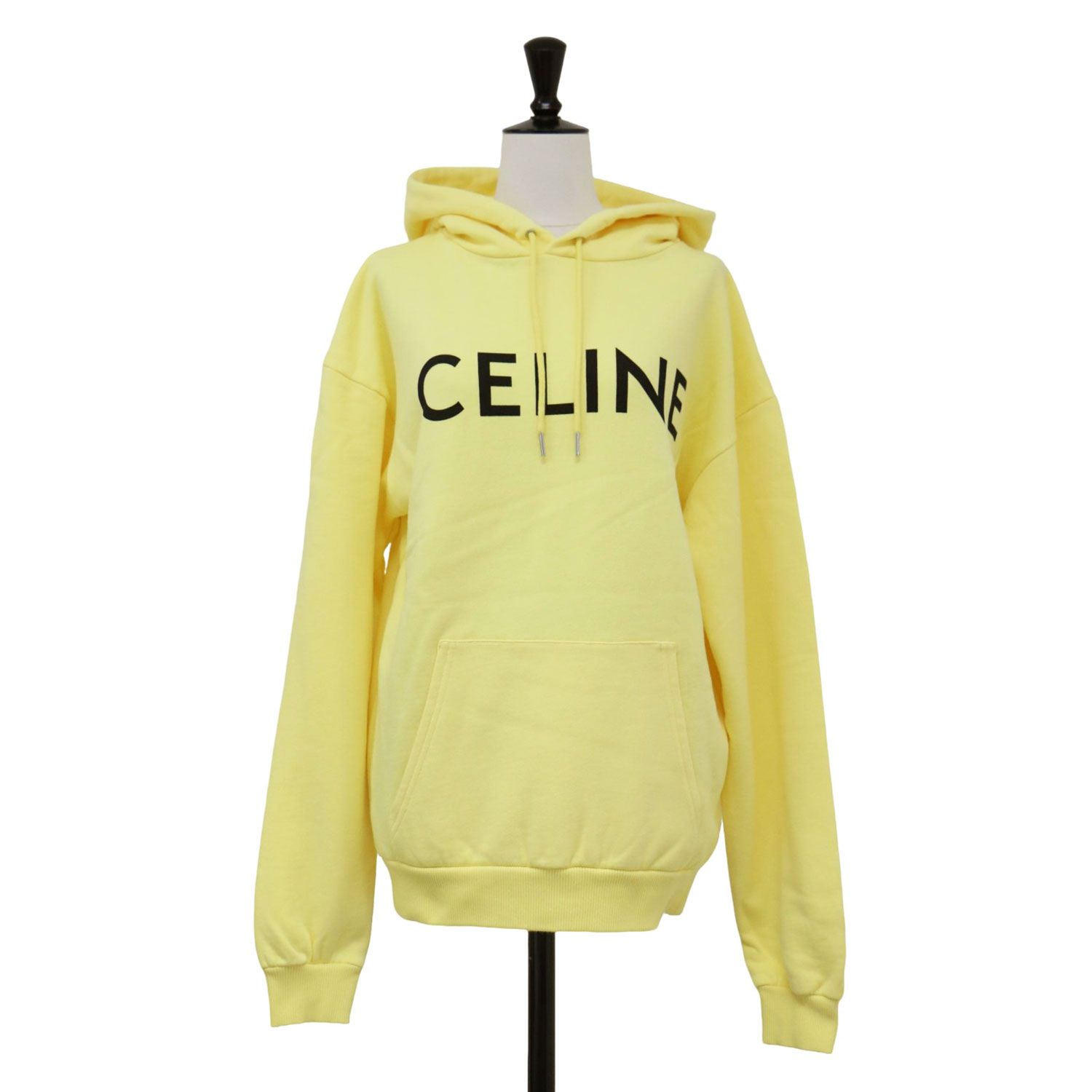 CELINE☆ヴィンテージロゴ フード コットン パーカー フーディ 楽天市場】CELINE セリーヌ Oversized Hoodie プルオーバー
