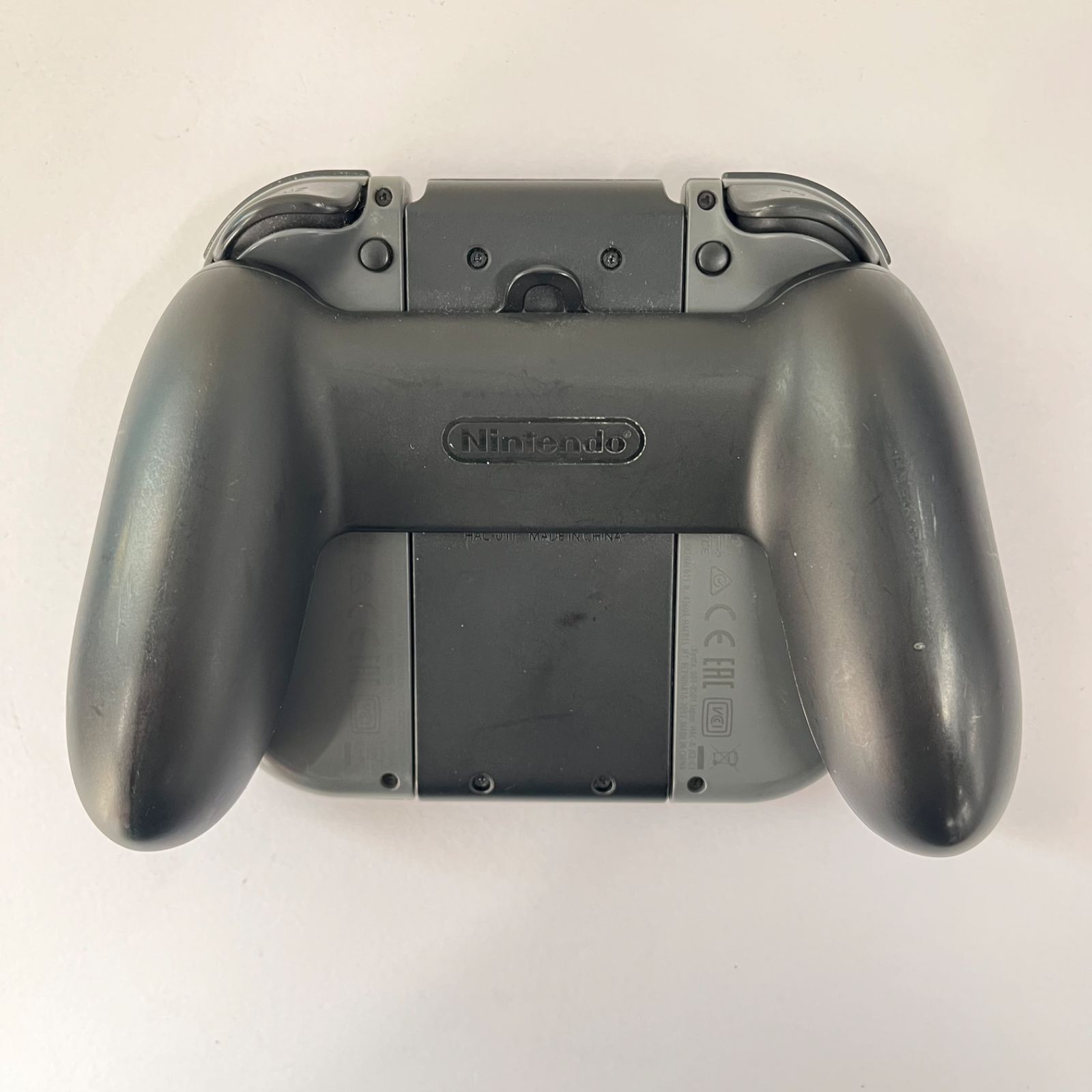 動作確認、清掃、消毒済み】純正 joy-con ジョイコン グレー