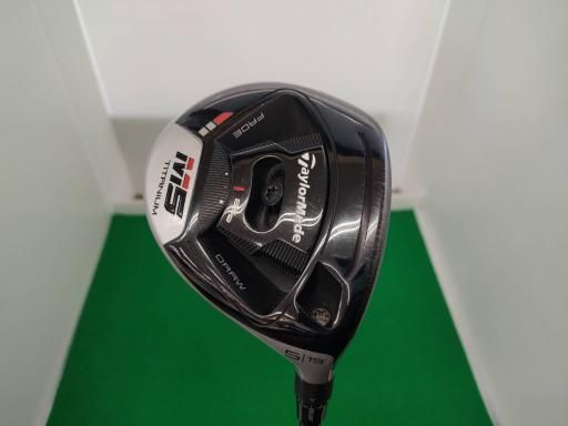 中古】 テーラーメイド M5 5W フェアウェイウッド FW リシャフト