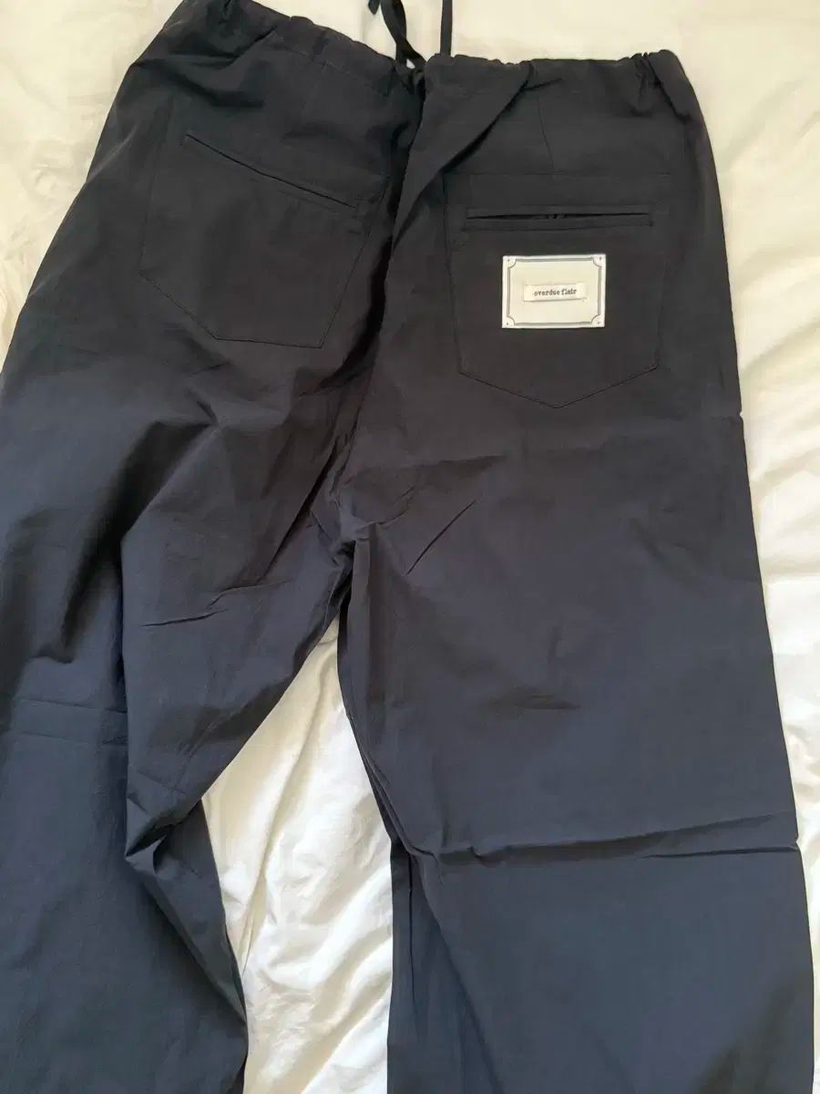am　　　overdue flair パンツ  オーバーデューフレア overdue flair(オーバーデューフレア) コットン シアー パンツ