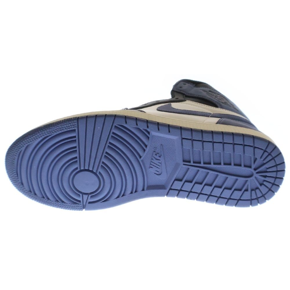 NIKE (ナイキ) AIR JORDAN 1 RETRO HIGH BLUE MOON エア ジョーダン 1