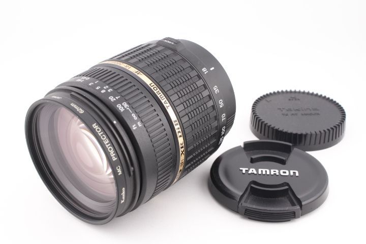 TAMRON ☆極上美品☆タムロン TAMRON AF18-200mm 3.5-6.3 Di II ソニー