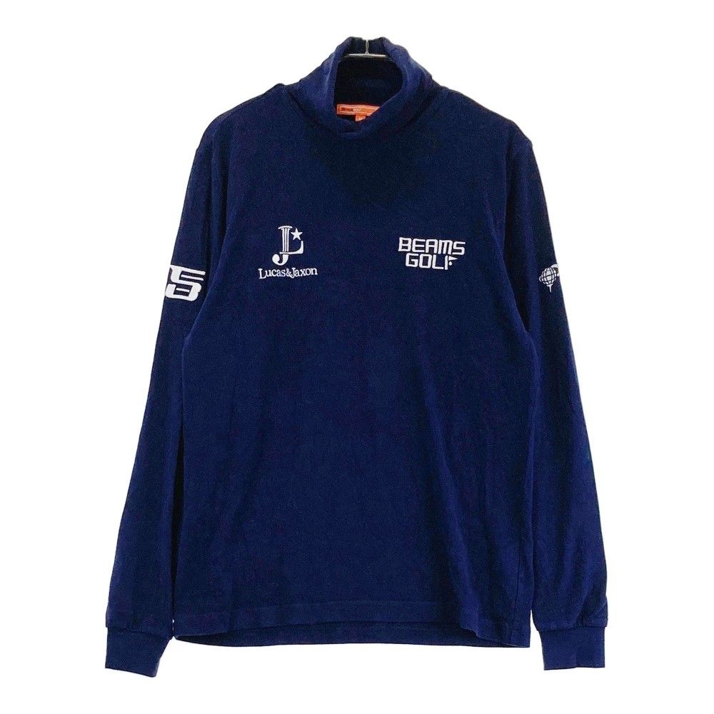 サイズ：M BEAMS GOLF ビームスゴルフ タートルネック 長袖T