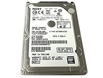 中古】「非常に良い」HGST 7K750-500 HTS727550A9E364 (0J23561) 500GB  