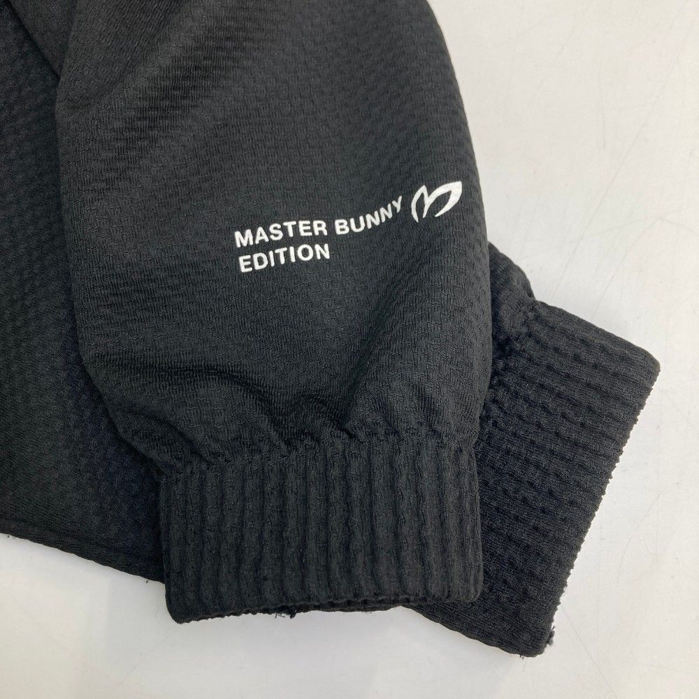 新品未使用MASTER BUNNY EDITION サイズ6ジャケット ブラック レインジャケット ＜無地＞ (LADIES) | MASTER BUNNY EDITION
