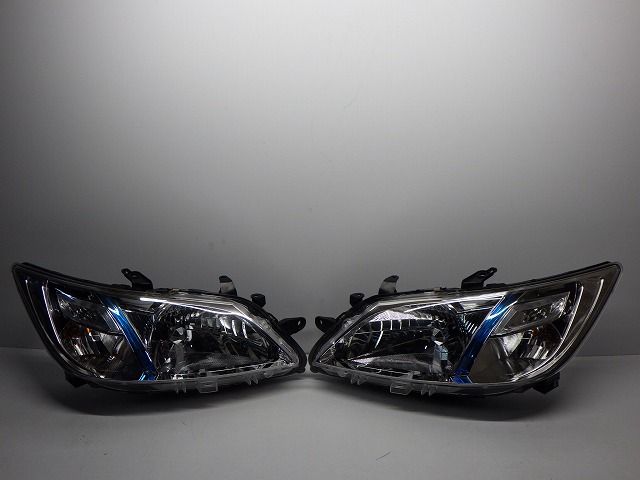 エクシーガ 前期 ヘッドライト左右 HID YA5 1833 3B バラスト付 コーティング 比較的 250927216