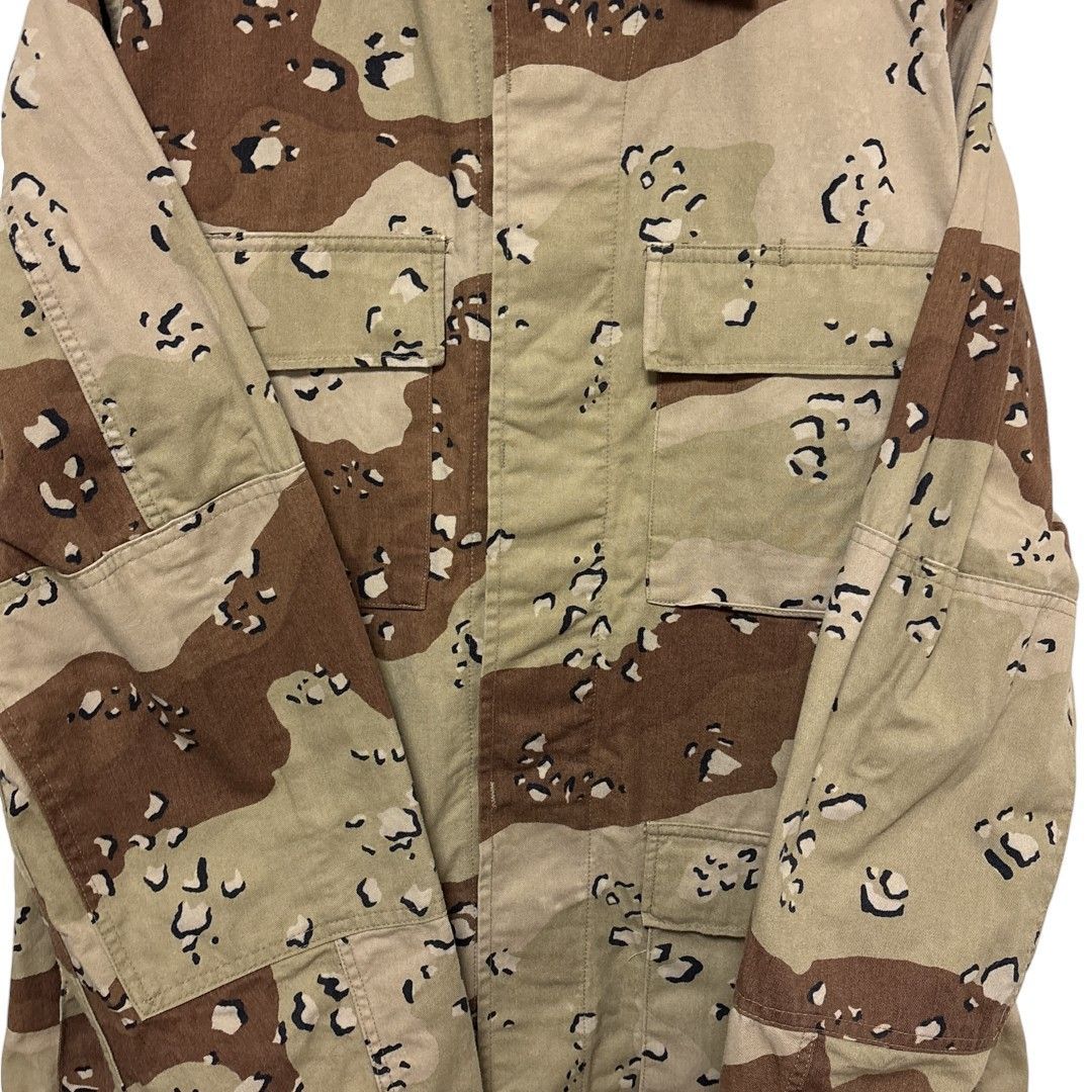 US ARMY】 80年代 チョコチップカモ BDUジャケット S-2526 - メルカリ