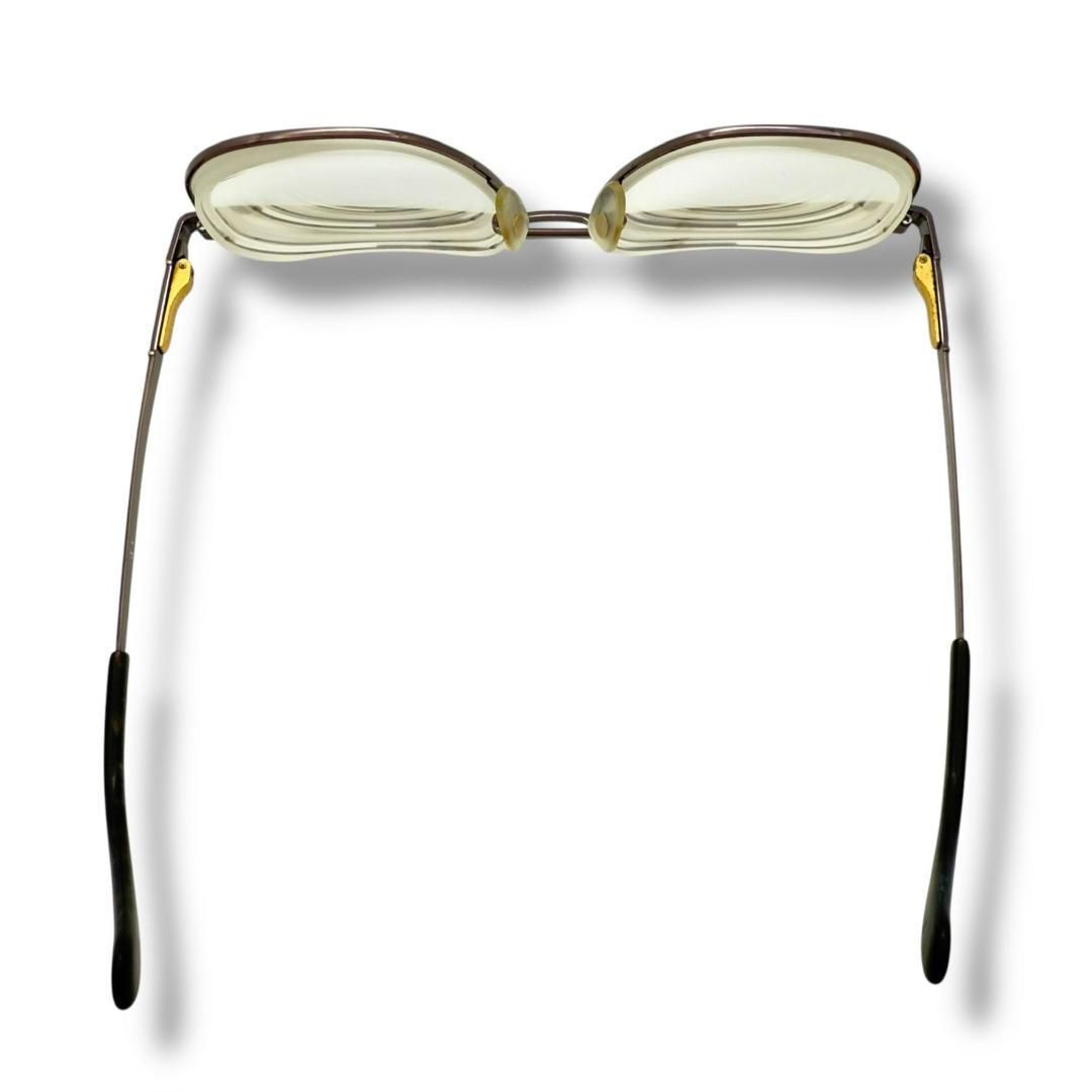 156】良品！バーバリーズ メガネ ブラウン系 - メルカリ