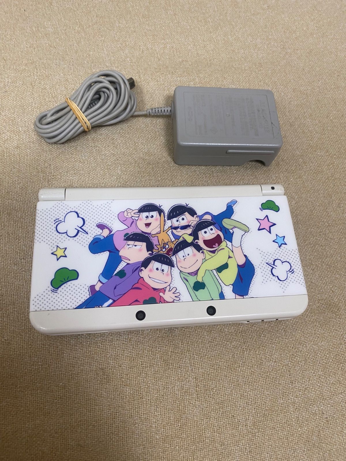 Newニンテンドー3DS おそ松さん 松まつり! きせかえパック 【公式通販】