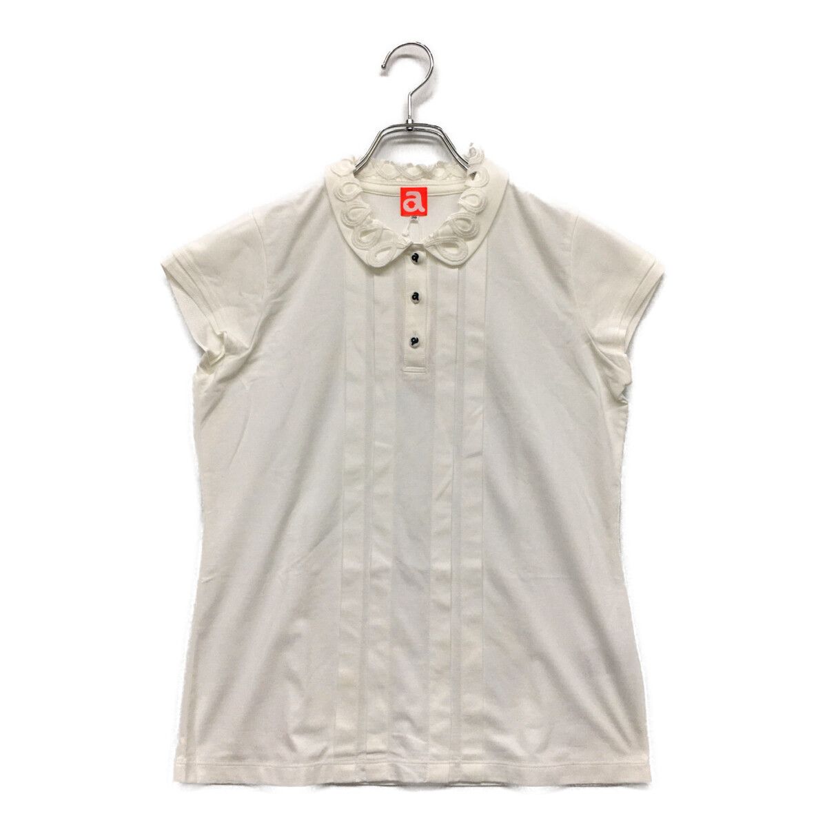 未使用品 レディース アルチビオ archivio 半袖ポロシャツ 38(M