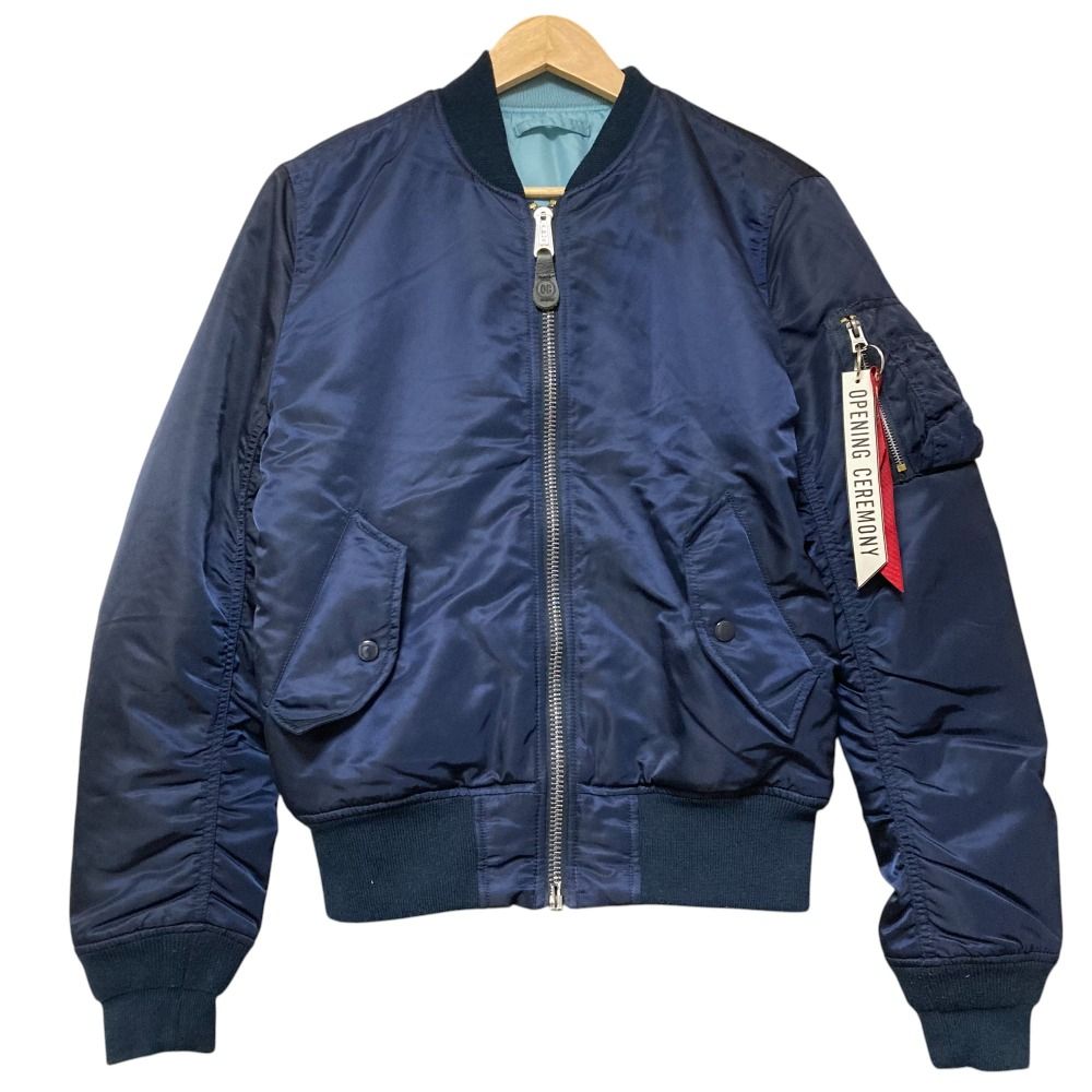 オープニングセレモニー　セーラーMA1 美品 オープニング セレモニー MA-1 opening ceremony 白