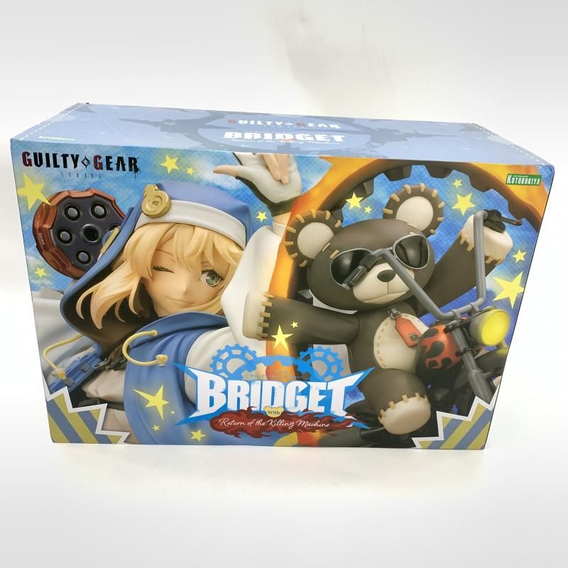 [未開封]GUILTY GEAR ブリジット with 帰ってきたキルマシーン 未開封） ブリジット with 帰ってきたキルマシーン[10]-販売し