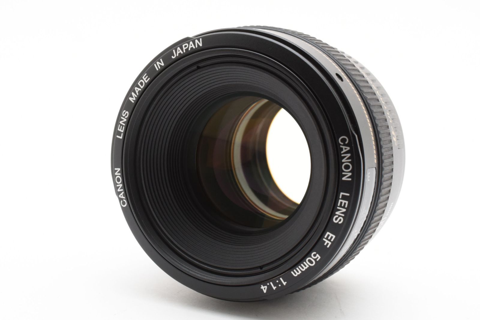☆美品☆キヤノン Canon EF 50mm F1.4 USM ☆ LL0#3938 Canon EF50mm