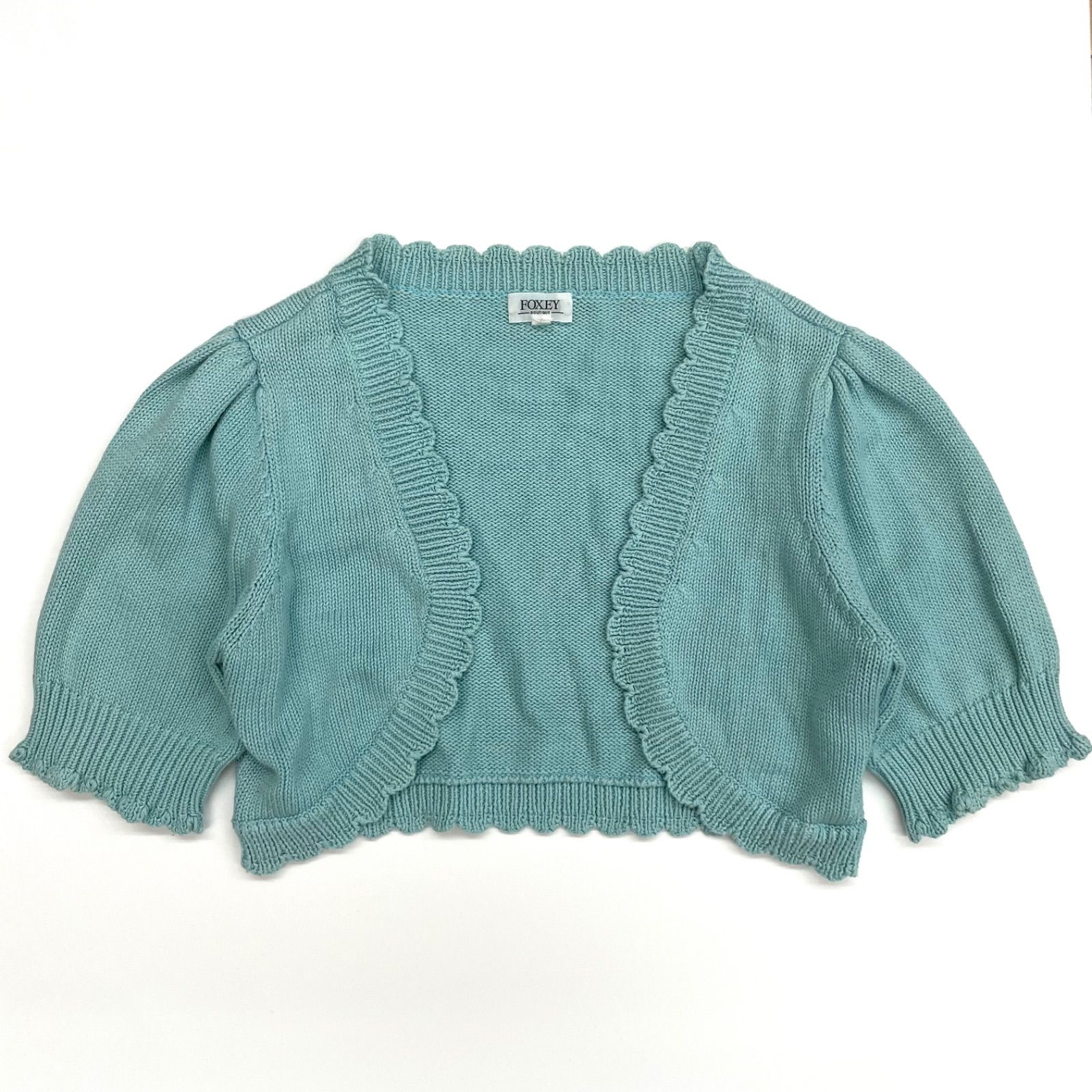 FOXEY ボレロ 38 フォクシー カーディガン トップス レディース Ladies MADE IN JAPAN
