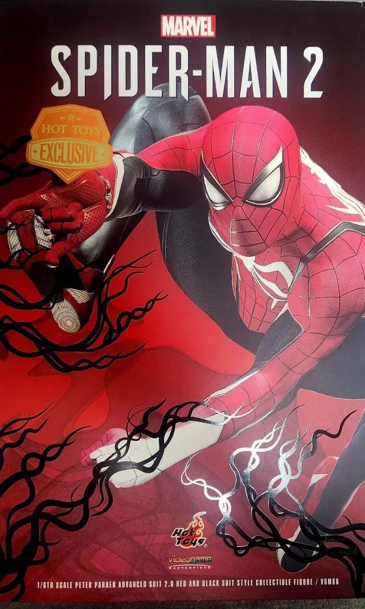 メルカリ最安値スパイダーマン2 SPIDER-MAN ホットトイズ 東京コミコン ホットトイズ スパイダーマン 2 レッドブラック 0 - メルカリ