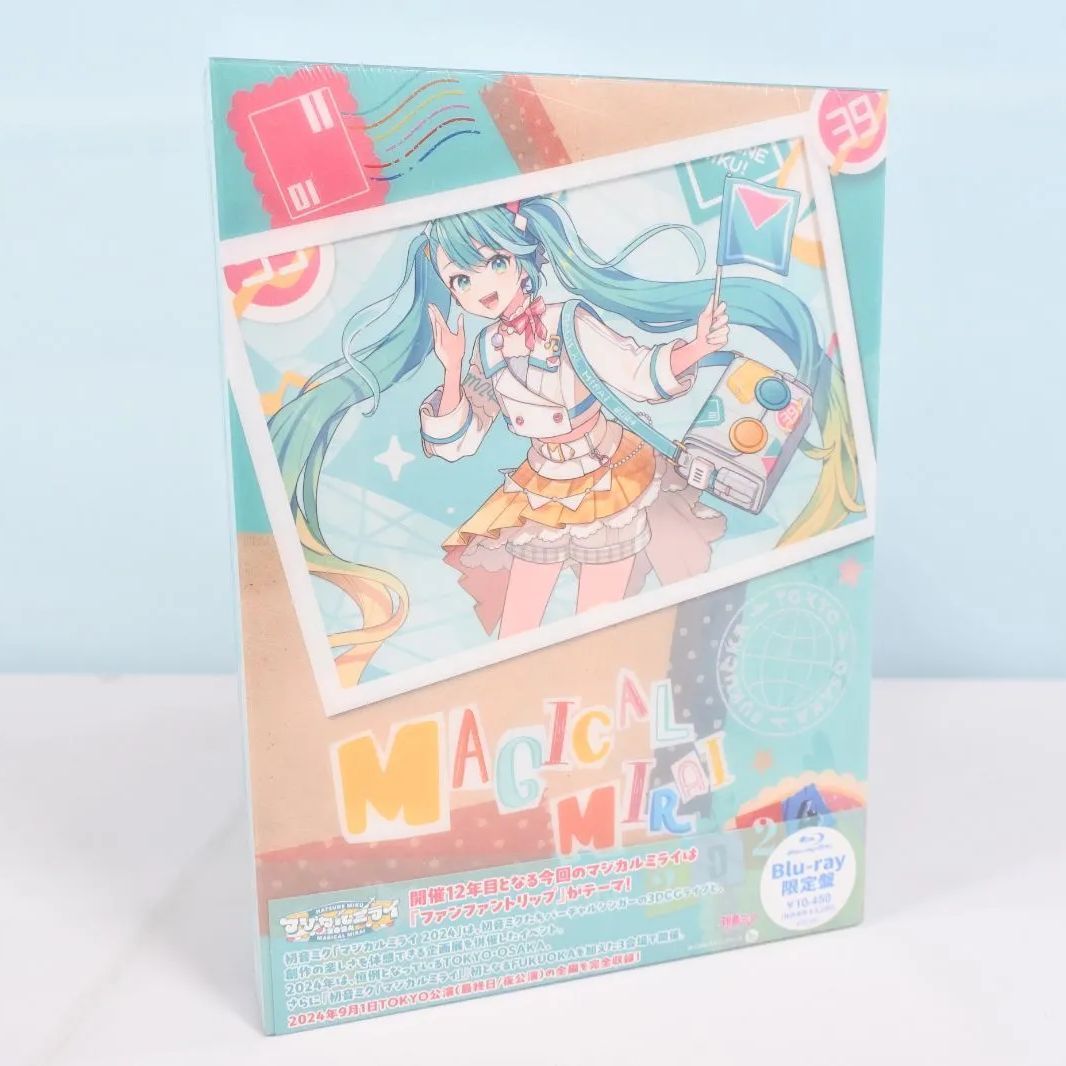 アマゾン限定初音ミクマジカルミライ2024限定盤2Blu-rayW特典付 アマゾン限定初音ミクマジカルミライ2024限定盤2Blu-rayW特典付